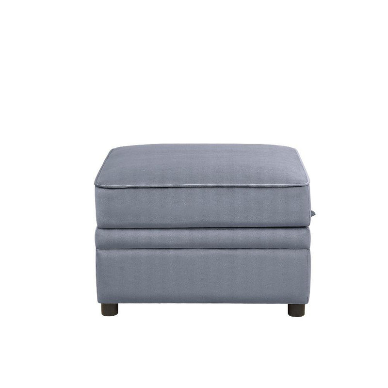 Calgary Furniture Emporium Bois II Fabric Storage Ottoman 53307 IMAGE 4