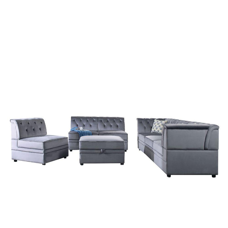 Calgary Furniture Emporium Sectional Components Stationary 53305 IMAGE 12