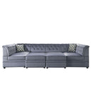 Calgary Furniture Emporium Sectional Components Stationary 53305 IMAGE 7