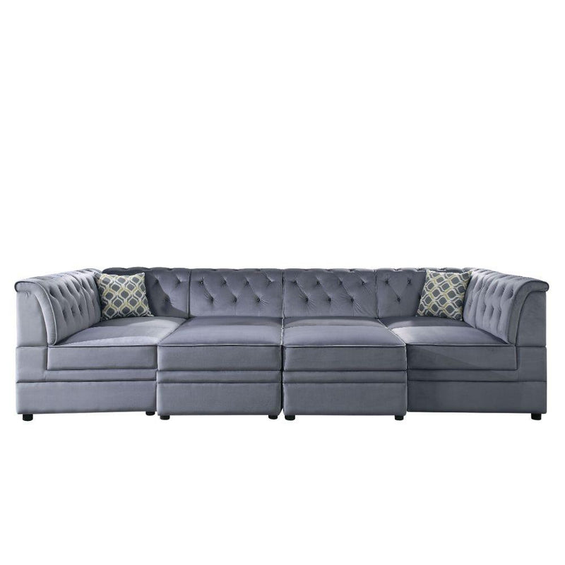 Calgary Furniture Emporium Sectional Components Stationary 53305 IMAGE 7