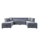 Calgary Furniture Emporium Sectional Components Stationary 53305 IMAGE 9