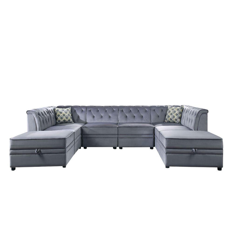 Calgary Furniture Emporium Sectional Components Stationary 53305 IMAGE 9