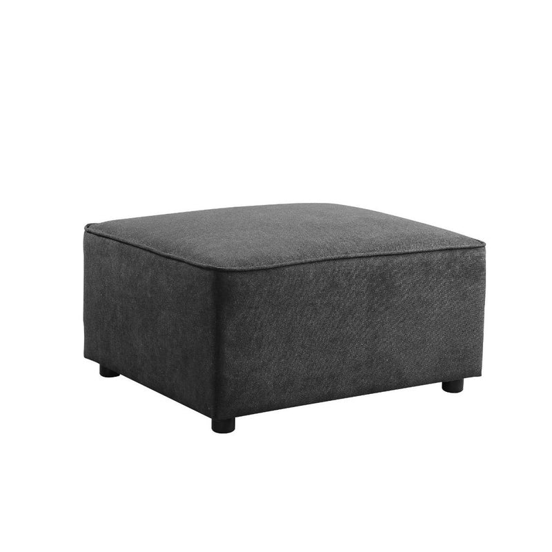 Calgary Furniture Emporium Silvester Fabric Ottoman 56876 IMAGE 1
