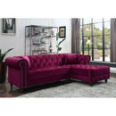 Calgary Furniture Emporium Adnelis Fabric 2 pc Sectional 57315 IMAGE 1
