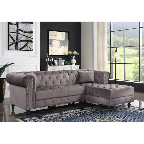 Calgary Furniture Emporium Adnelis Fabric 2 pc Sectional 57325 IMAGE 1