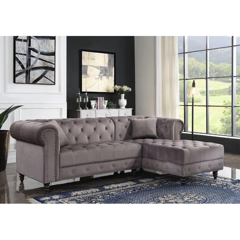 Calgary Furniture Emporium Adnelis Fabric 2 pc Sectional 57325 IMAGE 1