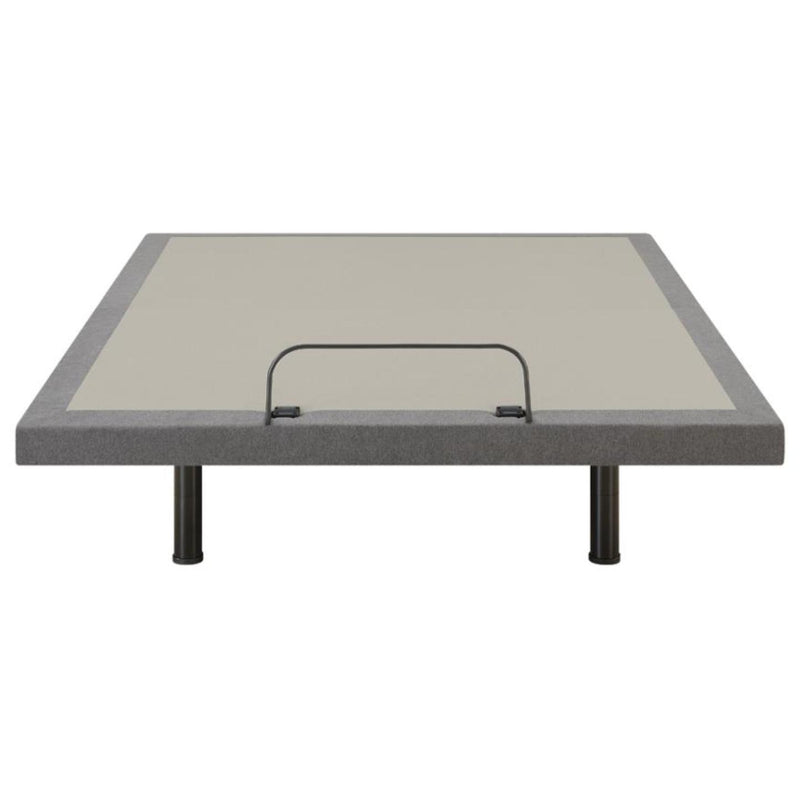 Coaster Furniture Clara 350131KW California King Adjustable Bed Base - Grey and Black IMAGE 3