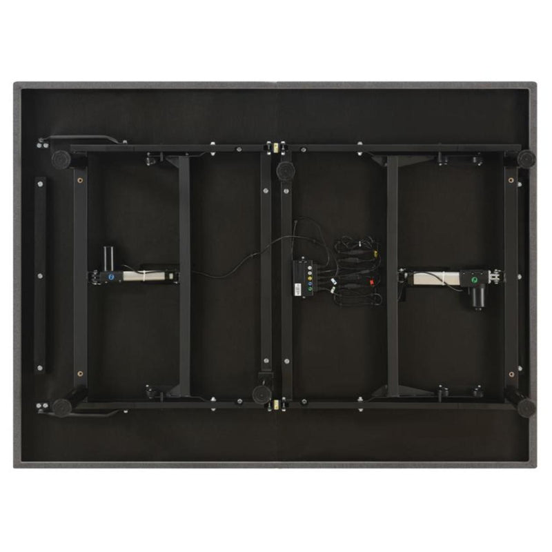 Coaster Furniture Clara 350131KW California King Adjustable Bed Base - Grey and Black IMAGE 9