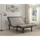 Coaster Furniture Negan 350132KW California King Adjustable Bed Base - Grey and Black IMAGE 13