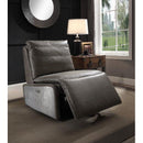 Calgary Furniture Emporium Metier Power Leather Recliner 59940 IMAGE 10