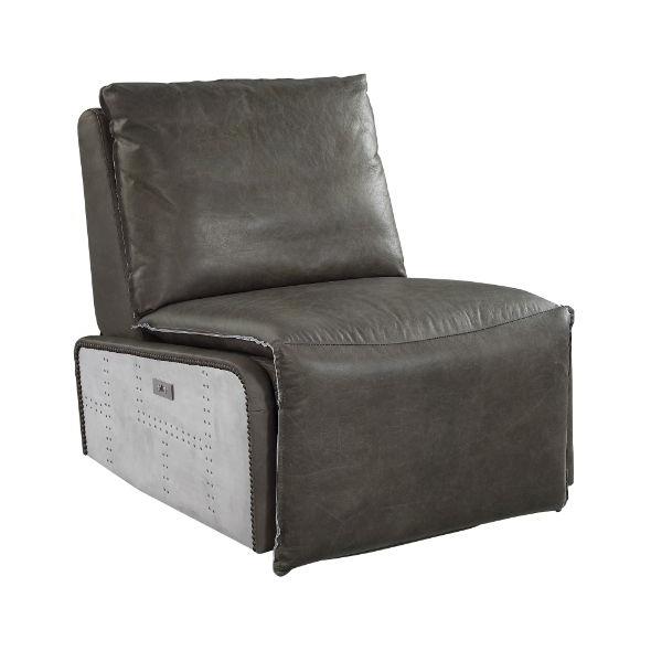 Calgary Furniture Emporium Metier Power Leather Recliner 59940 IMAGE 1