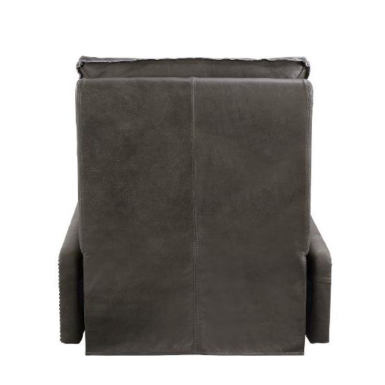 Calgary Furniture Emporium Metier Power Leather Recliner 59940 IMAGE 6