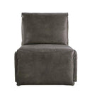 Calgary Furniture Emporium Metier Power Leather Recliner 59940 IMAGE 8