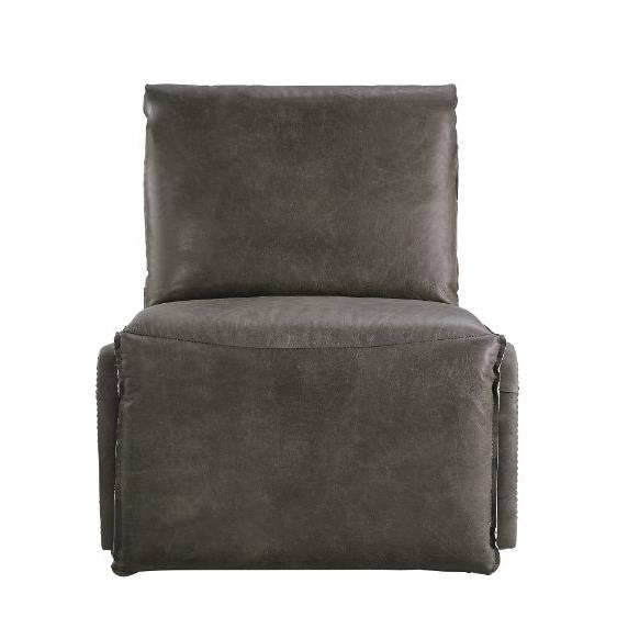 Calgary Furniture Emporium Metier Power Leather Recliner 59940 IMAGE 8