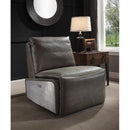 Calgary Furniture Emporium Metier Power Leather Recliner 59940 IMAGE 9
