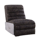 Calgary Furniture Emporium Okzuil Power Leather Recliner 59941 IMAGE 1