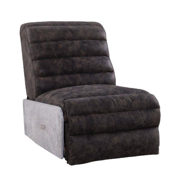 Calgary Furniture Emporium Okzuil Power Leather Recliner 59941 IMAGE 1