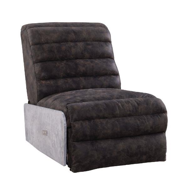Calgary Furniture Emporium Okzuil Power Leather Recliner 59941 IMAGE 2