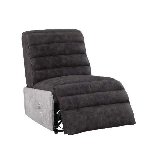 Calgary Furniture Emporium Okzuil Power Leather Recliner 59941 IMAGE 3