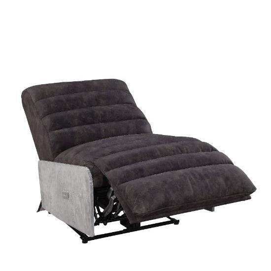 Calgary Furniture Emporium Okzuil Power Leather Recliner 59941 IMAGE 4