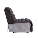 Calgary Furniture Emporium Okzuil Power Leather Recliner 59941 IMAGE 6