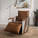 Calgary Furniture Emporium Qalurne Power Leather Recliner 59942 IMAGE 14