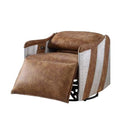 Calgary Furniture Emporium Qalurne Power Leather Recliner 59942 IMAGE 5