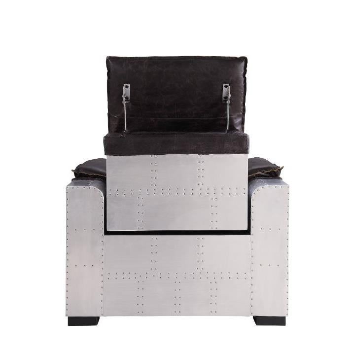 Calgary Furniture Emporium Misezon Power Leather Recliner 59943 IMAGE 11