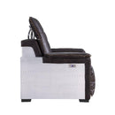 Calgary Furniture Emporium Misezon Power Leather Recliner 59943 IMAGE 12