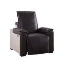 Calgary Furniture Emporium Misezon Power Leather Recliner 59943 IMAGE 1