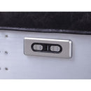 Calgary Furniture Emporium Misezon Power Leather Recliner 59943 IMAGE 8