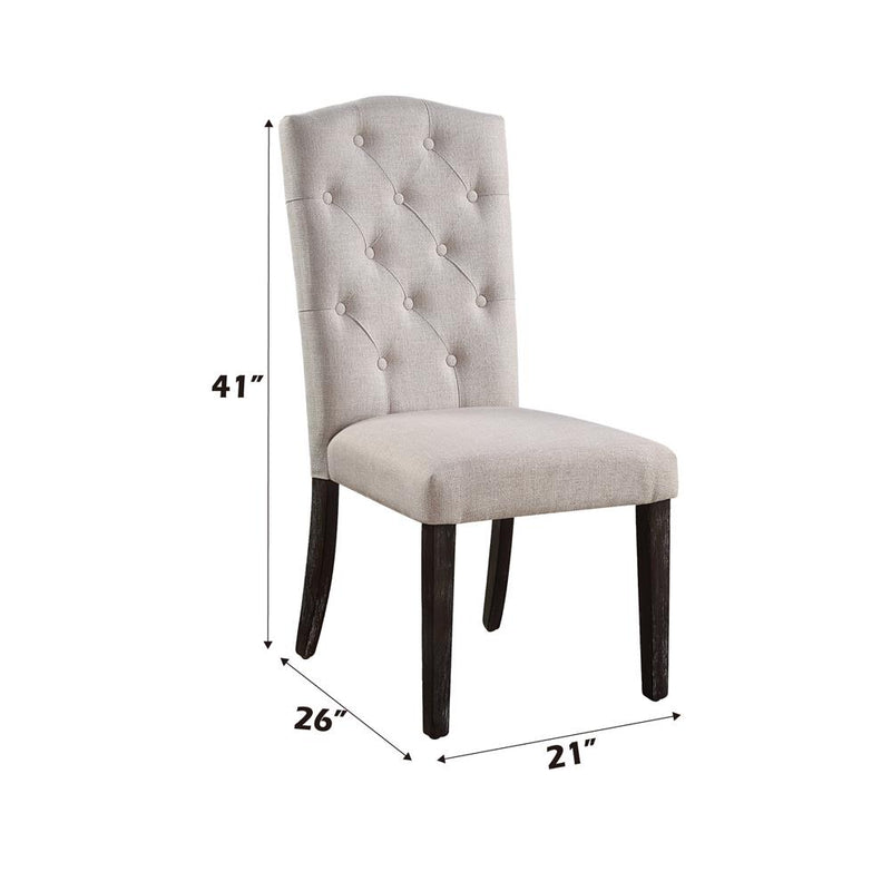 Calgary Furniture Emporium Gerardo Dining Chair 60822 IMAGE 9