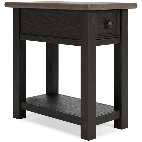 Signature Design by Ashley Tyler Creek T736-107 Chair Side End Table IMAGE 1