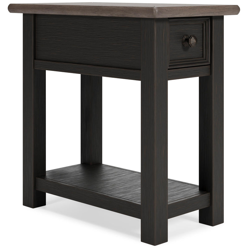 Signature Design by Ashley Tyler Creek T736-107 Chair Side End Table IMAGE 1