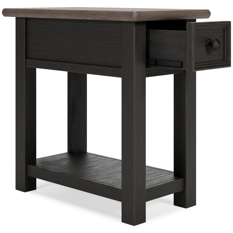 Signature Design by Ashley Tyler Creek T736-107 Chair Side End Table IMAGE 2