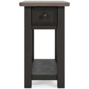 Signature Design by Ashley Tyler Creek T736-107 Chair Side End Table IMAGE 3