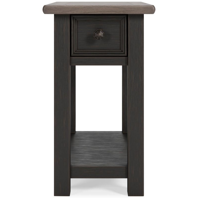 Signature Design by Ashley Tyler Creek T736-107 Chair Side End Table IMAGE 3