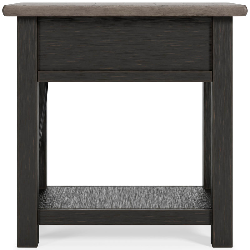 Signature Design by Ashley Tyler Creek T736-107 Chair Side End Table IMAGE 4