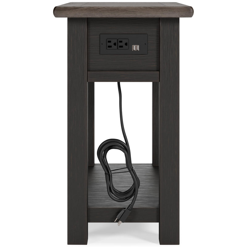 Signature Design by Ashley Tyler Creek T736-107 Chair Side End Table IMAGE 5