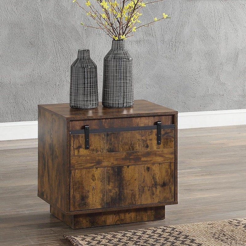 Calgary Furniture Emporium Bellarosa End Table 88042 IMAGE 1