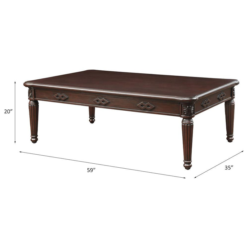 Calgary Furniture Emporium Chateau De Ville Coffee Table 88265 IMAGE 6