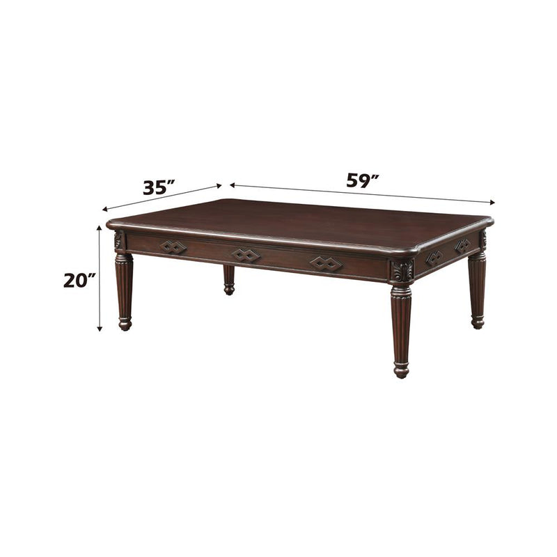 Calgary Furniture Emporium Chateau De Ville Coffee Table 88265 IMAGE 8