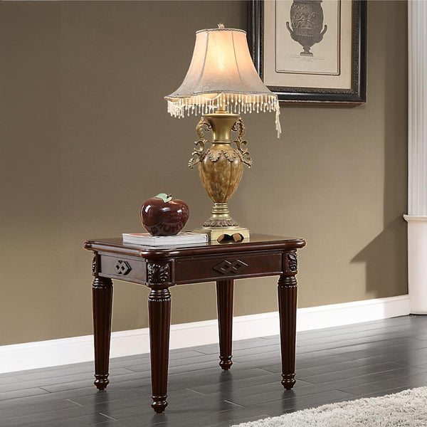 Calgary Furniture Emporium Chateau De Ville End Table 88267 IMAGE 1