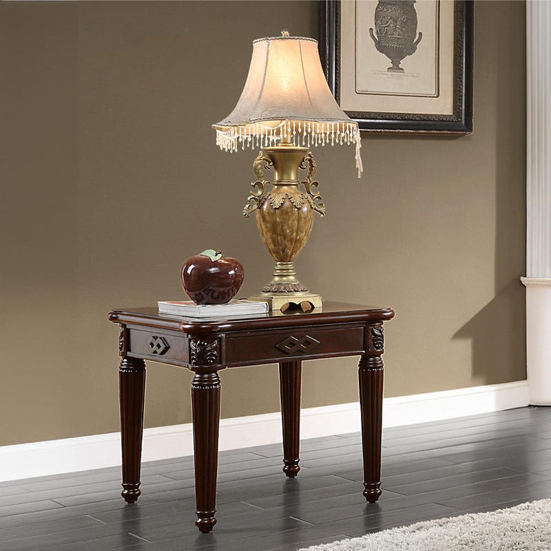 Calgary Furniture Emporium Chateau De Ville End Table 88267 IMAGE 1