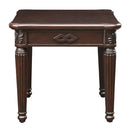 Calgary Furniture Emporium Chateau De Ville End Table 88267 IMAGE 3