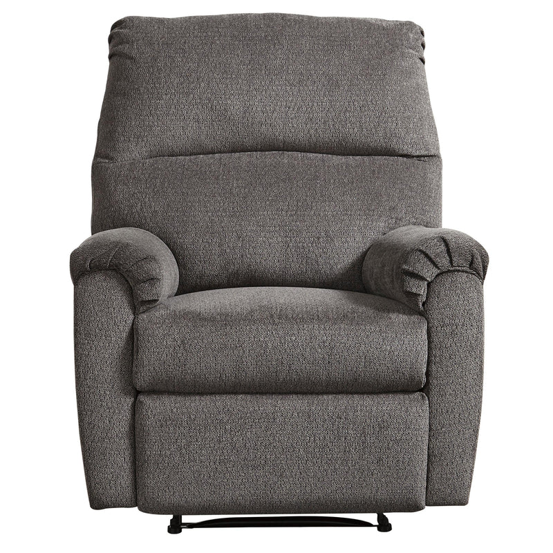 Signature Design by Ashley Nerviano 1080329 Zero Wall Recliner IMAGE 1