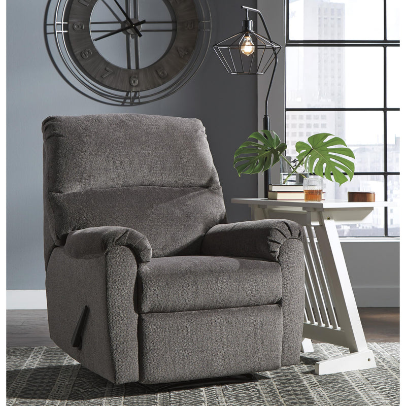 Signature Design by Ashley Nerviano 1080329 Zero Wall Recliner IMAGE 3