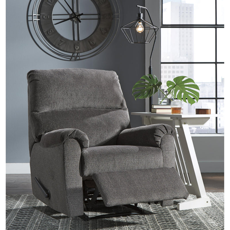 Signature Design by Ashley Nerviano 1080329 Zero Wall Recliner IMAGE 4