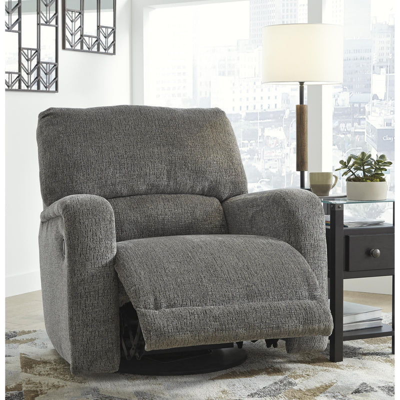 Signature Design by Ashley Wittlich 5690161 Swivel Glider Recliner IMAGE 5