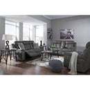 Signature Design by Ashley Jesolo 8670594C Double Reclining Loveseat with Console IMAGE 13